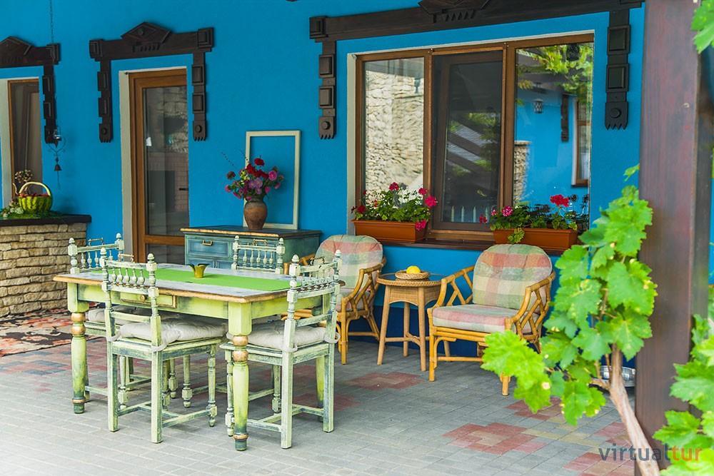 Resedinta Rotundu Bed & Breakfast Butuceny Dış mekan fotoğraf