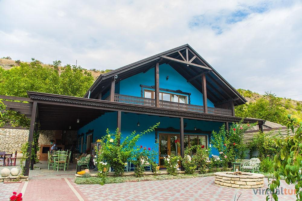 Resedinta Rotundu Bed & Breakfast Butuceny Dış mekan fotoğraf